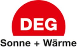 {picture title} DEG Sonne Wärme Logo - Partner for integrated heating and solar systems.