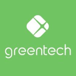{picture title} Greentech Logo - Partner for the operational management of solar parks.
