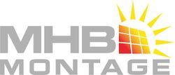 {picture title} MHB Montage Logo - Partner for the installation of photovoltaic systems.