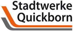 {picture title} Stadtwerke Quickborn Logo - Partner for municipal energy networks.