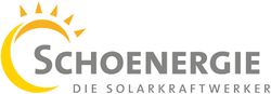 {picture title} Schoenergie Logo - Partner for regenerative energy systems.