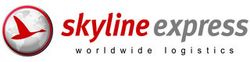 {picture title} Skyline Express logo - logistics partner of the Faber Energy Group.